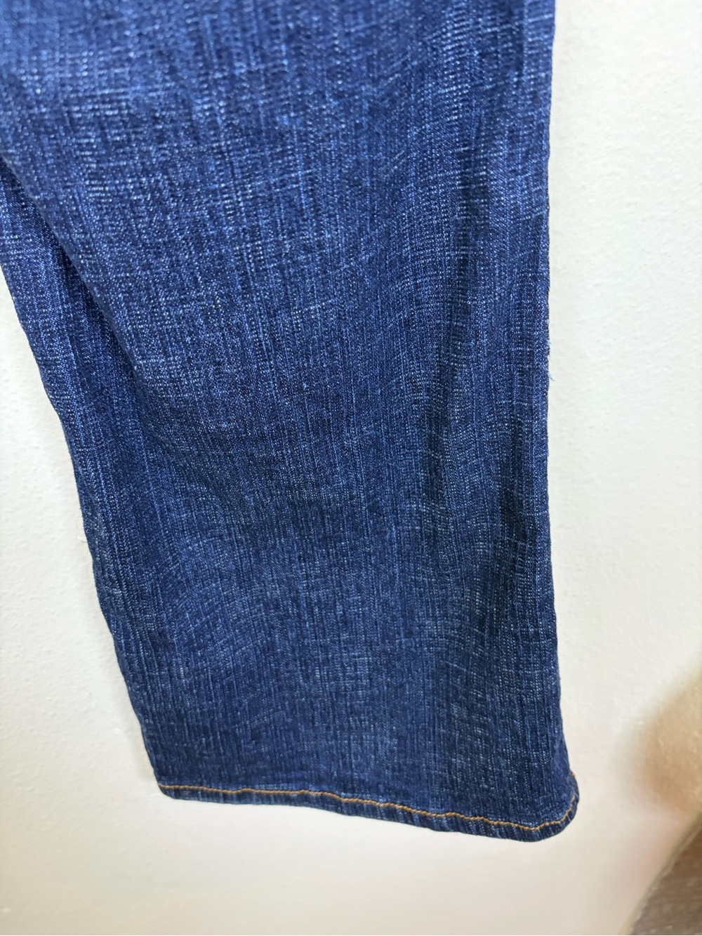 Apollo Jeans 90s/ Y2K Asymmetrical Crossover Waist Bootcut Jeans Size 9/10 - Picture 10 of 12